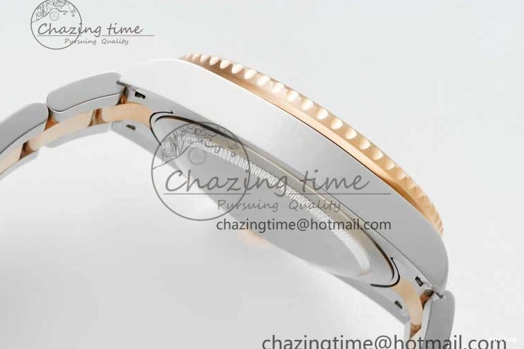 MiroTime 0420 Durable GMT-Master II 126711 CHNR Black Brown Ceramic Clean Factory 1:1 Best Edition on SS RG Bracelet VR 2108